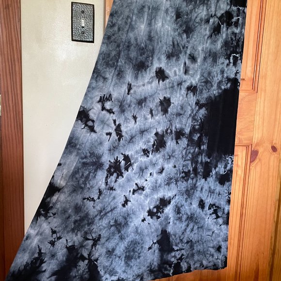Tie Dye Maxi Dress - Picture 4 of 5